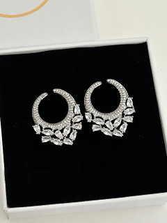گوشواره جواهری